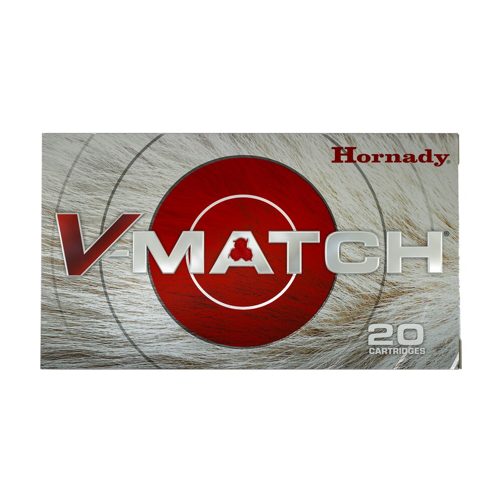 hornady 81424 v match 25creedmoor 95gr eld vt 20 per box/10 case Hornady 81424 V-Match 25Creedmoor 95gr ELD-VT 20 Per Box/10 Case Sports South item 185920