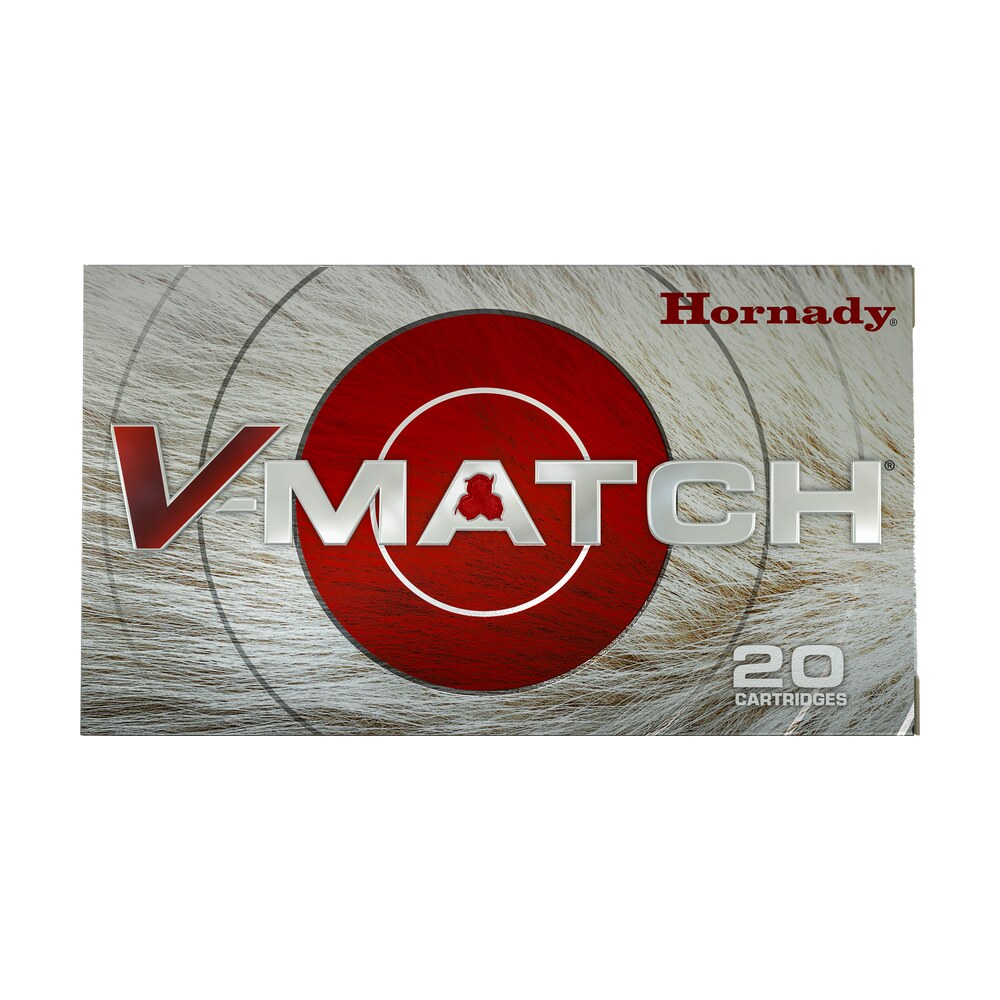hornady 81627 v match 6.5prc 100gr eld vt 20 per box/10 case Hornady 81627 V-Match 6.5PRC 100gr ELD-VT 20 Per Box/10 Case Sports South item 185921