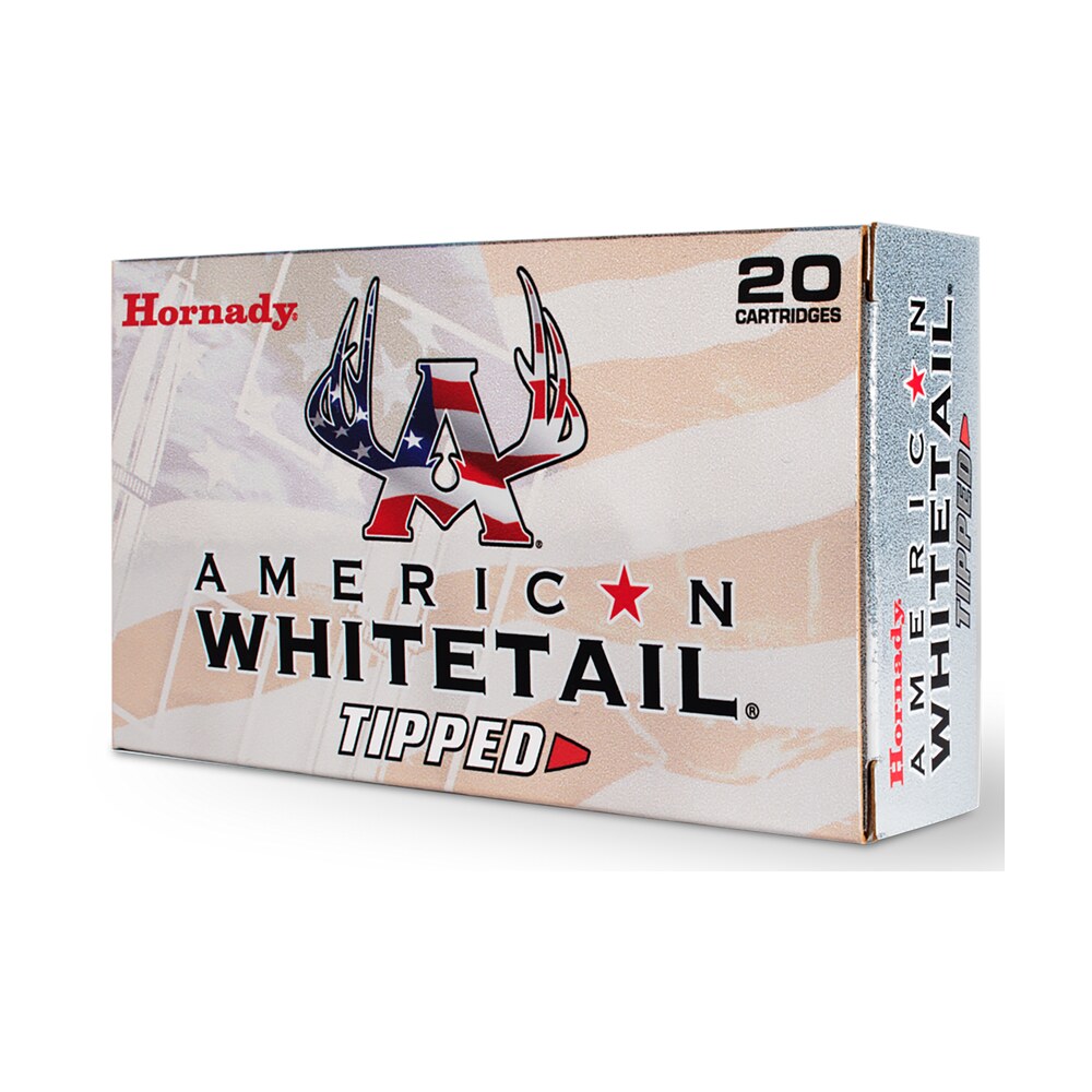 hornady 80601 american whitetail 7mmremmag 154gr 20 per box/10 case Hornady 80601 American Whitetail 7mmRemMag 154gr 20 Per Box/10 Case Sports South item 185931