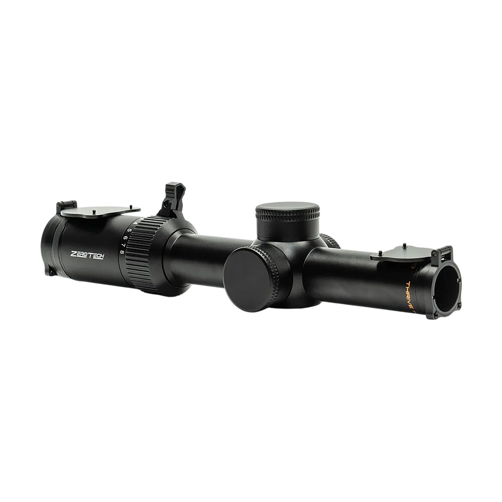 zero tech optics th1824p4 ir thrive hd black 1 8x24mm, 30mm tube illuminated phr 4 reticle Zero Tech Optics TH1824P4-IR Thrive HD Black 1-8x24mm, 30mm Tube Illuminated PHR 4 Reticle Sports South item 186037