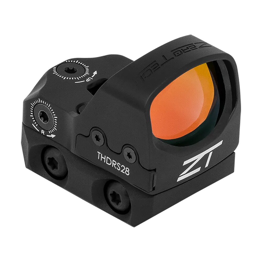 zero tech optics thdrs28l thrive hd w/low mount black 1x28mmx20mm, 3 moa red dot reticle picatinny rail/rmr footprint mount Zero Tech Optics THDRS28L Thrive HD Sports South item 186045