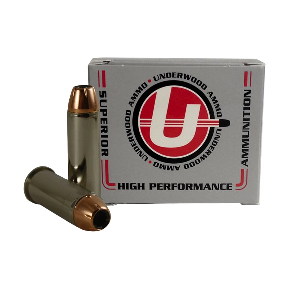 underwood ammo 325 xtp 44remmag 180gr jacketed hollow point 20 per box/10 case Underwood Ammo 325 XTP 44RemMag 180gr Jacketed Hollow Point 20 Per Box/10 Case Sports South item 186093