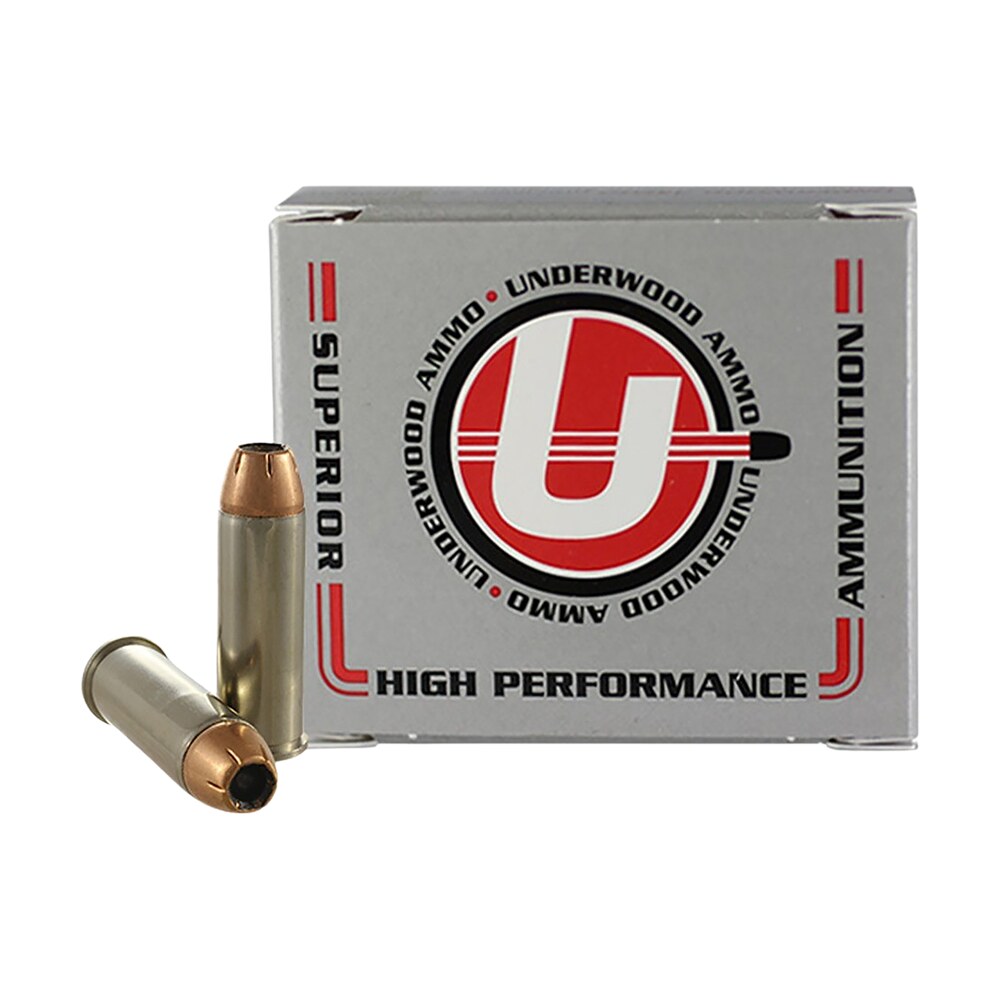 underwood ammo 327 xtp 44remmag 240gr jacketed hollow point 20 per box/10 case Underwood Ammo 327 XTP 44RemMag 240gr Jacketed Hollow Point 20 Per Box/10 Case Sports South item 186094