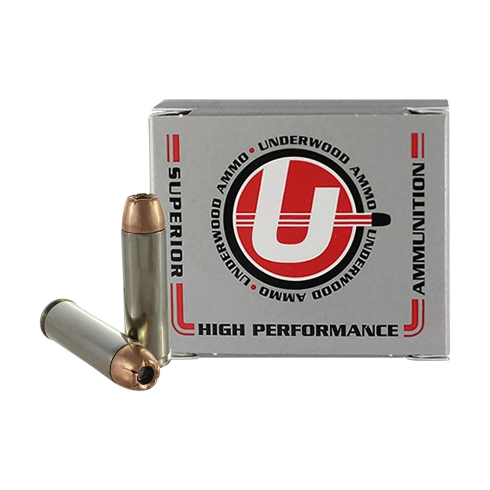 underwood ammo 348 xtp 500s&wmag 350gr jacketed hollow point 20 per box/10 case Underwood Ammo 348 XTP 500S&WMag 350gr Jacketed Hollow Point 20 Per Box/10 Case Sports South item 186097