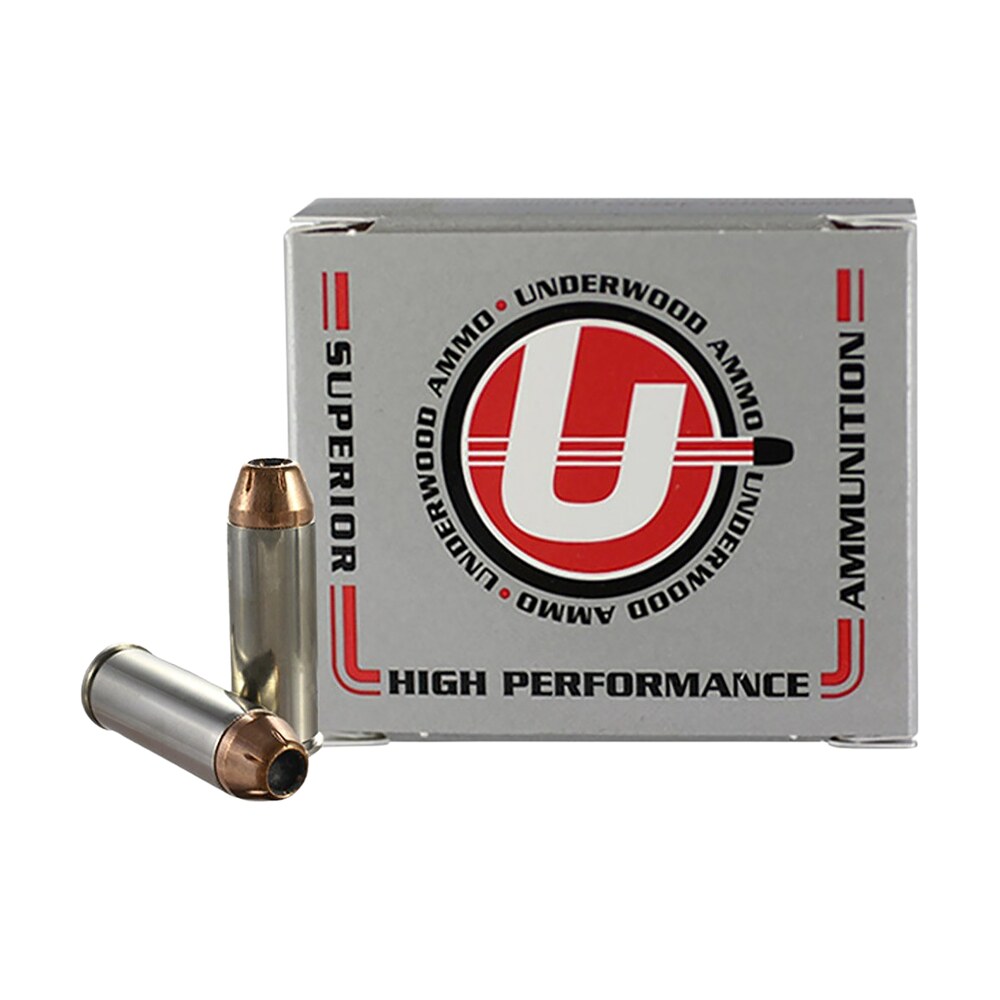 underwood ammo 433 xtp 45colt 250gr jacketed hollow point 20 per box/10 case Underwood Ammo 433 XTP 45Colt 250gr Jacketed Hollow Point 20 Per Box/10 Case Sports South item 186102