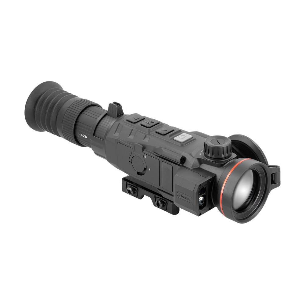 nocpix rico2l42r rico 2 l48r lrf thermal weapon sight black 4x42mm multi 1 diy/1 dynamic/6 static reticle, 384x288, 12 microns, 60 hz resolution, zoom digital 4x Nocpix RICO2L42R RIco 2 L48R LRF Thermal Weapon Sight Black 4x42mm Multi- 1 DIY/1 Dynamic/6 Sports South item 186163
