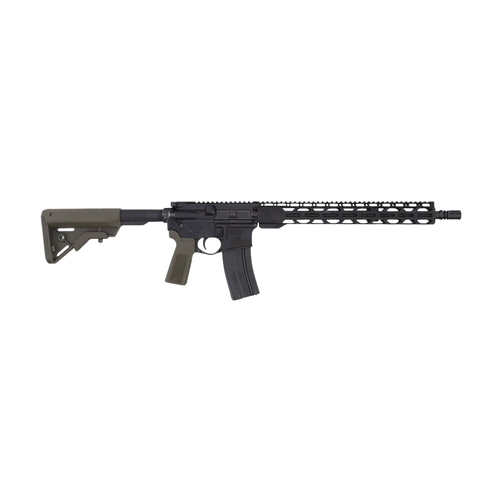 rf fr16 5.56soc 15rpr odg 5.56 rfl mlok 16" RF FR16-5.56SOC-15RPR-ODG 5.56 RFL MLOK 16" Sports South item 186165