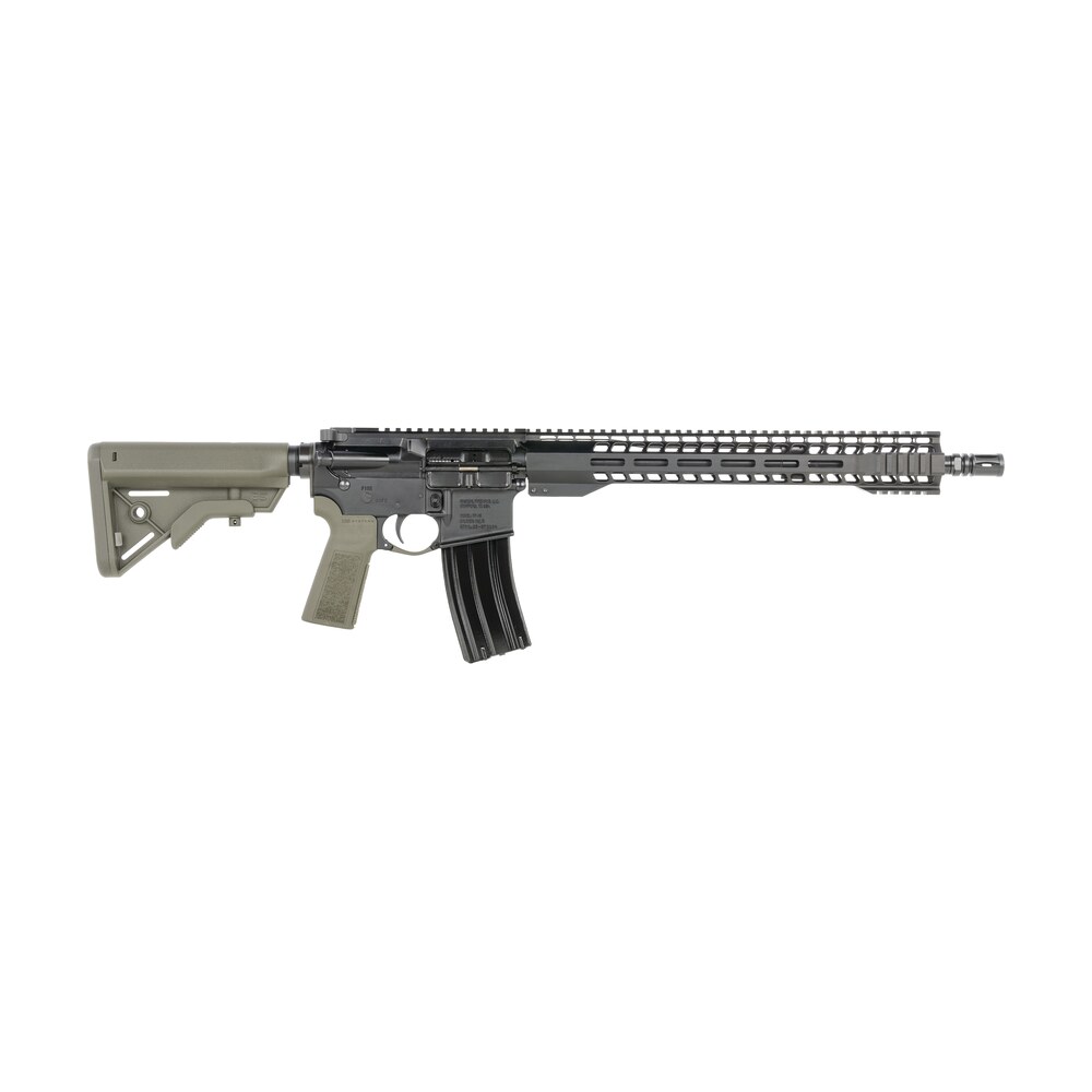 rf fr16 5.56soc 15shr odg 5.56 rfl mlok 16" RF FR16-5.56SOC-15SHR-ODG 5.56 RFL MLOK 16" Sports South item 186168