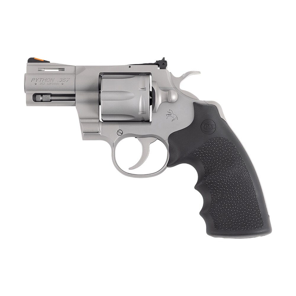 colt mfg pythonsm2rts python 357 mag/38 special 6 shot 2.50" exposed hammer Colt Mfg PYTHONSM2RTS Python 357 Mag/38 Special 6 Shot 2.50" Exposed Hammer Sports South item 186353