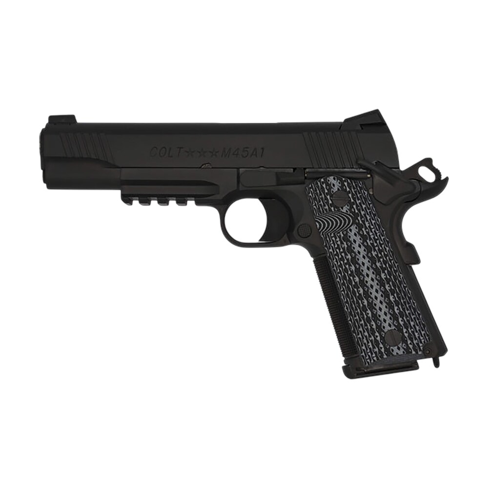 colt mfg o1070cqbb custom carry cqb 45 acp 7+1 5" national match barrel, carbon steel frame w/picatinny rail Colt Mfg O1070CQBB Custom Carry CQB 45 ACP 7+1 5" National Match Sports South item 186362