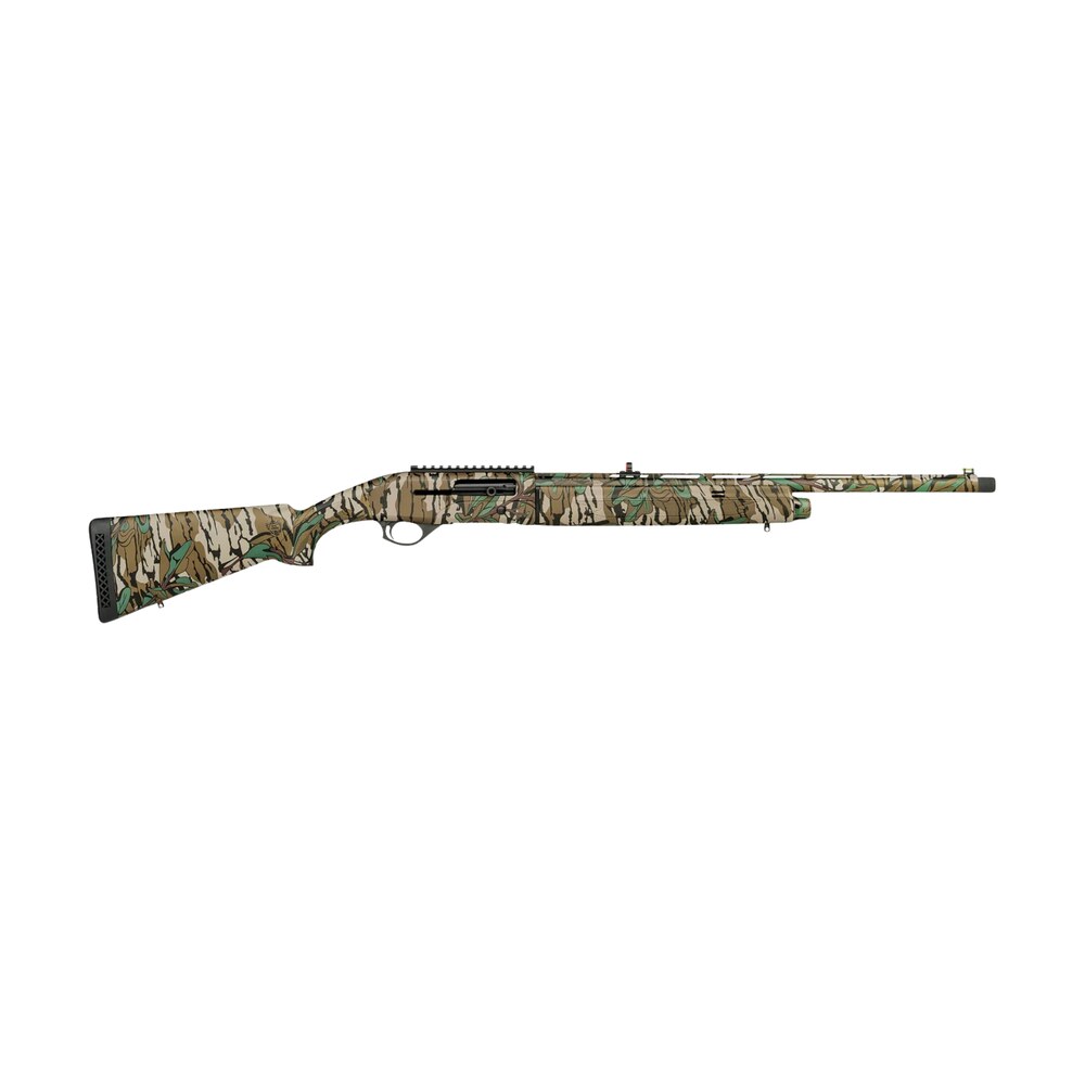 mossberg 75811 sa 28 gauge semi auto 2.75" 4+1 22" overall mossy oak greenleaf vent rib barrel, receiver w/picatinny rail, fixed mossy oak greenleaf synthetic stock Mossberg 75811 SA 28 Gauge Semi-Auto 2.75" 4+1 22" Overall Mossy Oak Greenleaf Vent Rib Sports South item 186511