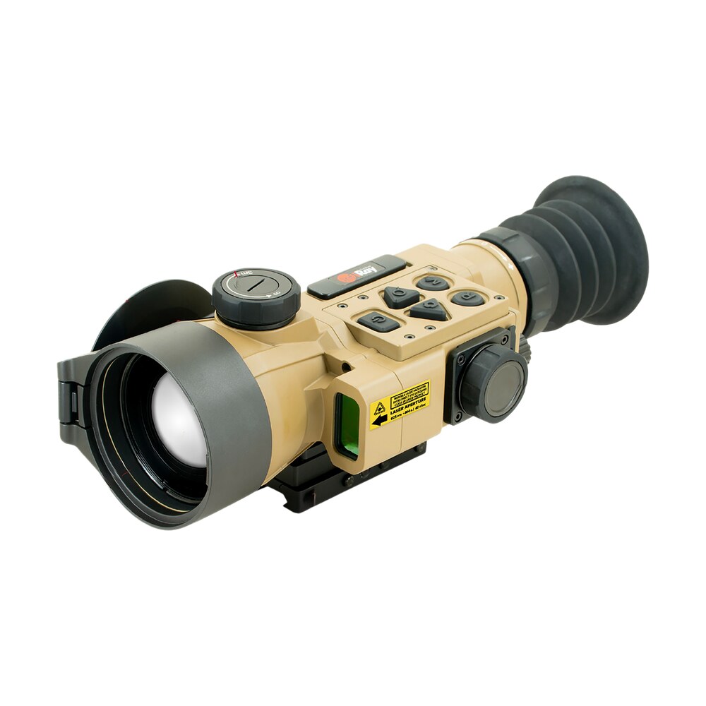 iray usa hch50r rico hybird compact black/flat dark earth cerakote 3.5x 50mm 8x zoom 640x480, 10 microns, 60/30hz resolution iRay USA HCH50R RICO Hybird Compact Black/Flat Dark Earth Cerakote 3.5x 50mm 8x Zoom 640x480, Sports South item 186716