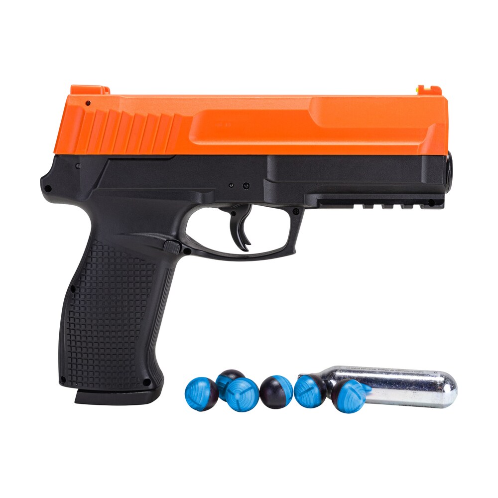 umarex 2292330 p2p secure impact defense kit co2 68cal 6rd 4.80" Umarex 2292330 P2P Secure Impact Defense Kit CO2 68Cal 6rd 4.80" Sports South item 186839