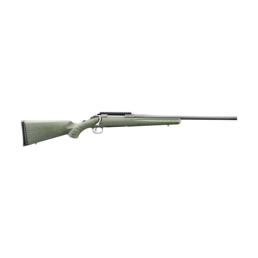 glenfield 52002 model a full size 30 06 springfield 4+1 20" matte black threaded barrel, matte black alloy steel receiver w/picatinny rail, moss green splatter fixed synthetic stock, thread protector Glenfield 52002 Model A Full Size 30-06 Springfield 4+1 20" Matte Black Threaded Sports South item 186908