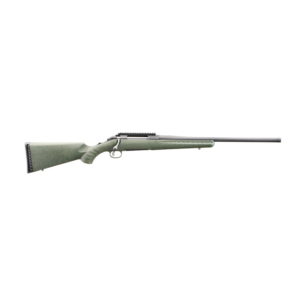 glenfield 52003 model a full size 270 win 4+1 20" matte black threaded barrel, matte black alloy steel receiver w/picatinny rail, moss green splatter fixed synthetic stock, thread protector Glenfield 52003 Model A Full Size 270 Win 4+1 20" Matte Black Threaded Sports South item 186909