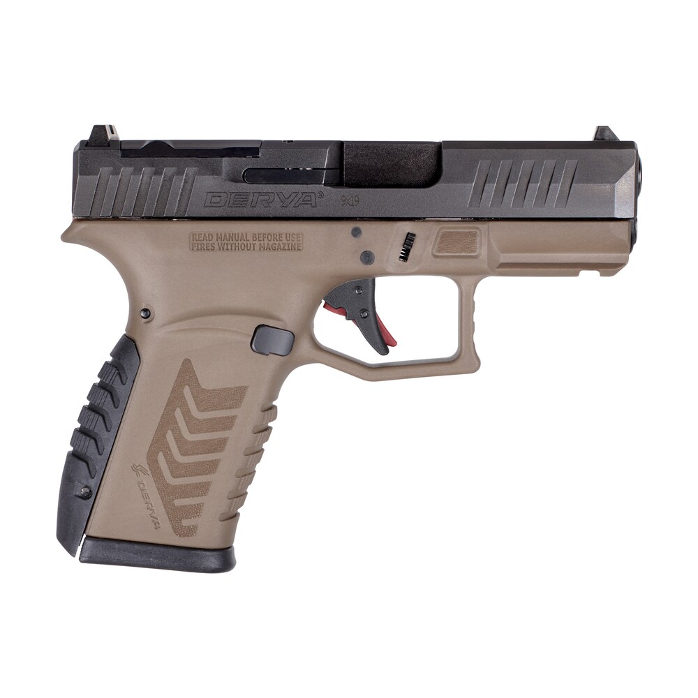 derya dy9z.ttbb.tr dy9z 9mm 15r or brwn/blk DERYA DY9Z.TTBB.TR DY9Z 9MM 15R OR BRWN/BLK Sports South item 186928
