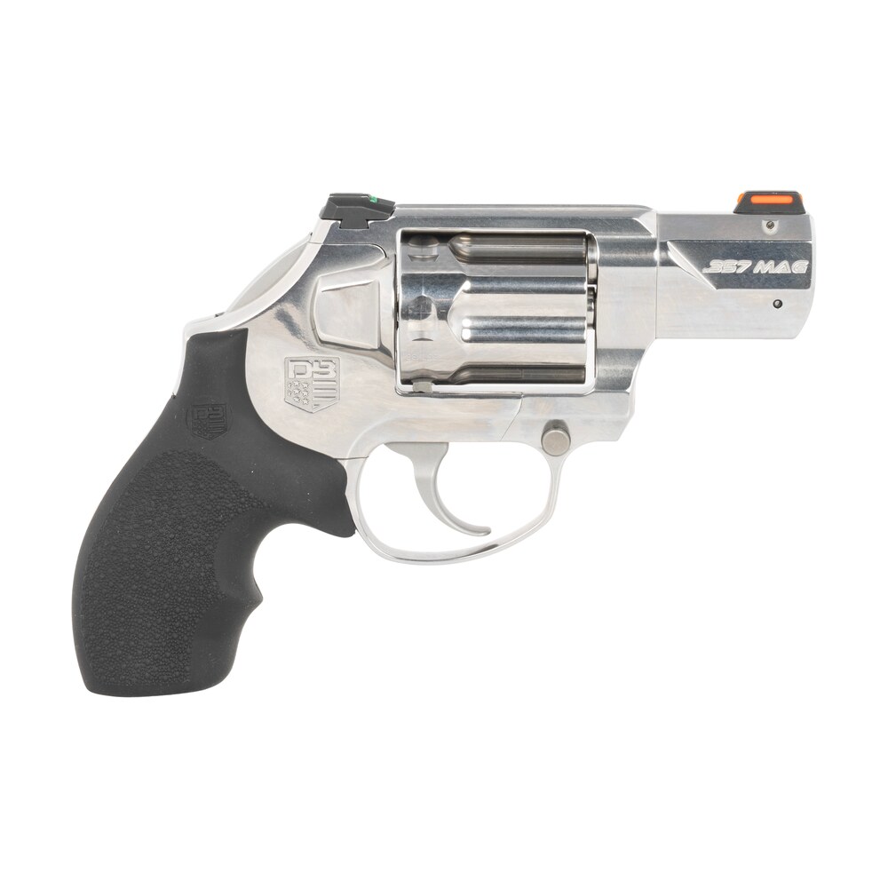 diamondback db0700s702 sdr small 357 mag/38 special +p 6 shot 2" stainless steel barrel, cylinder & frame, black hogue rubber grip, concealed hammer Diamondback DB0700S702 SDR Small 357 Mag/38 Special +P 6 Shot 2" Stainless Steel Sports South item 186970