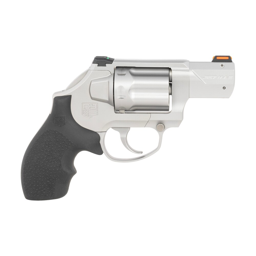 diamondback db0700s712 sdr dao 357 mag/38 special +p 6 shot 2" glass bead stainless steel barrel, cylinder & frame, black hogue rubber grip, exposed hammer Diamondback DB0700S712 SDR DAO 357 Mag/38 Special +P 6 Shot 2" Glass Bead Stainless Steel Sports South item 186971