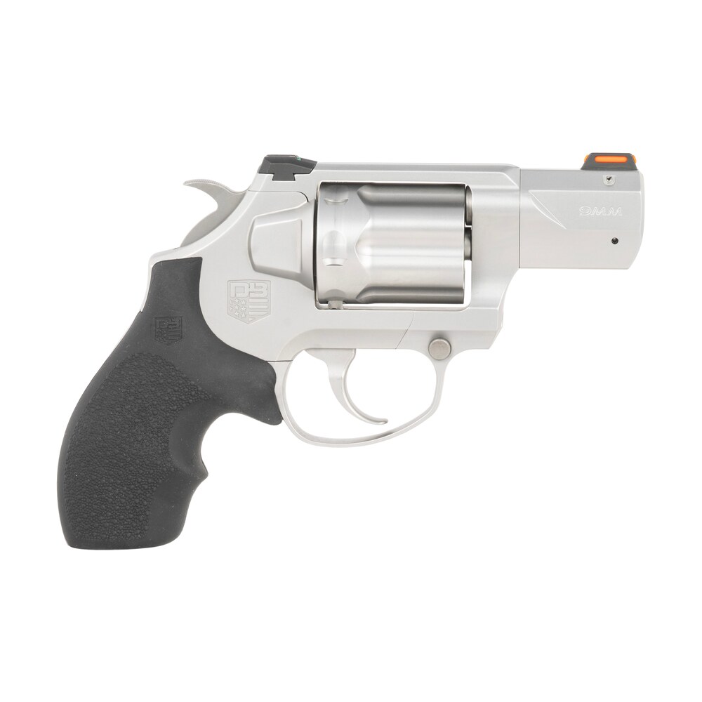diamondback db0700p711 sdr small 9mm luger 6 shot 2" glass bead stainless steel barrel, cylinder & frame, black hogue rubber grip, exposed hammer Diamondback DB0700P711 SDR Small 9mm Luger 6 Shot 2" Glass Bead Stainless Steel Sports South item 186973