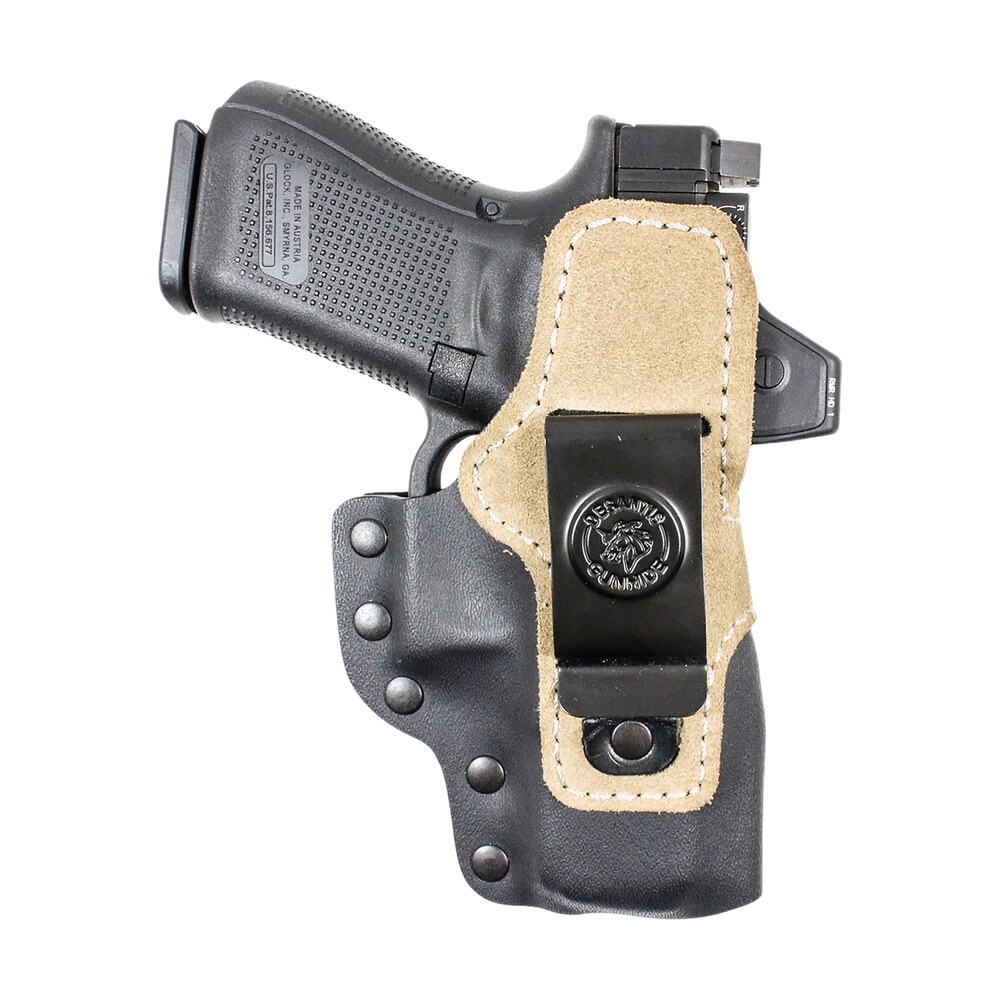 desantis gunhide 230kj3tz0 hyeye iwb black kydex compatible w/ glock 43/43x/43x mos ambidextrous DeSantis Gunhide 230KJ3TZ0 Hyeye IWB Black Kydex Compatible Sports South item 186982