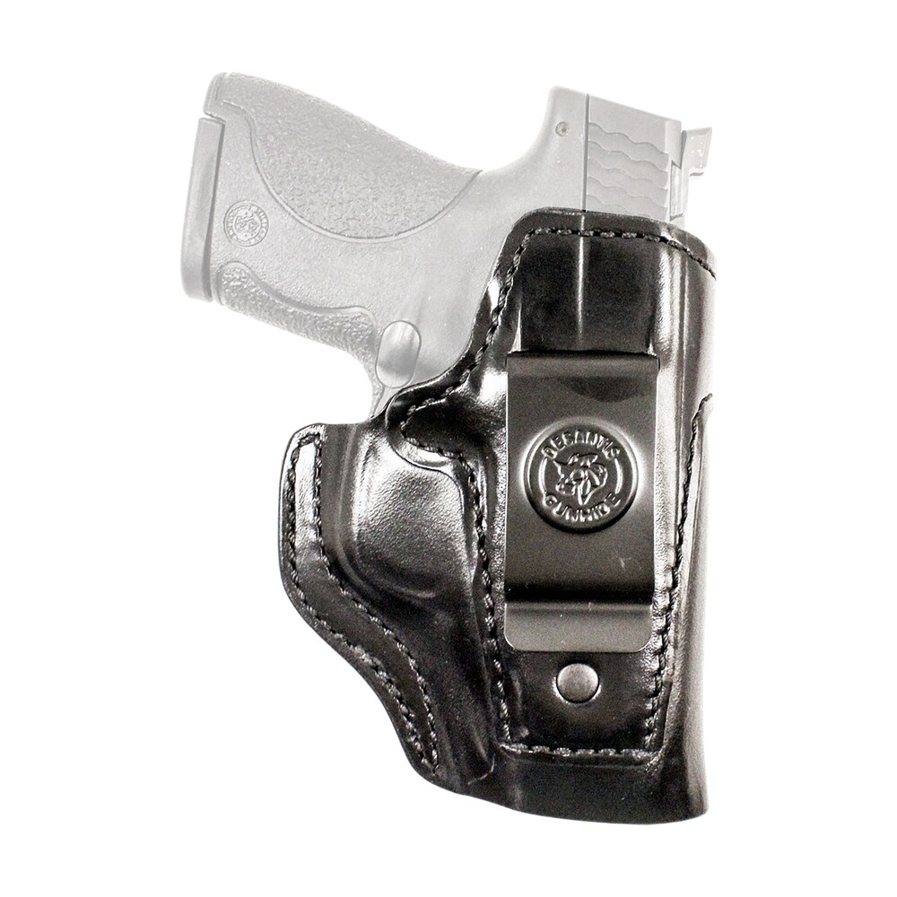 desantis gunhide 127ba2wz0 inside heat iwb black leather fits springfield hellcat pro right hand DeSantis Gunhide 127BA2WZ0 Inside Heat IWB Black Leather Sports South item 186985