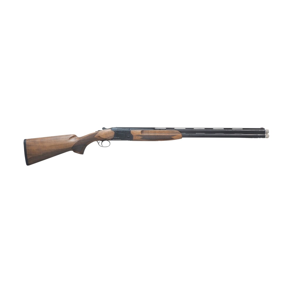 pointer rexft912bbw12 ft912 field trek full size 12 gauge break open 3" 2rd 28" black over/under vent rib barrel, black steel receiver, fixed walnut stock, ambidextrous Pointer REXFT912BBW12 FT912 Field Trek Full Size 12 Gauge Break Open 3" 2rd 28" Black Sports South item 187144
