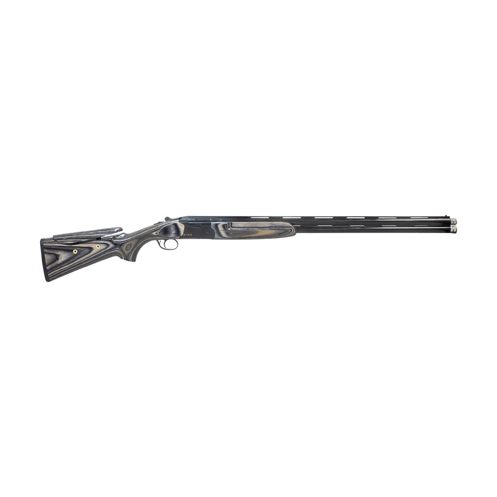 pointer rexst912bbl12 ft912 sport trek full size 12 gauge break open 3" 2rd 28" black over/under vent rib barrel, black steel receiver, adj comb gray laminate stock, ambidextrous Pointer REXST912BBL12 FT912 Sport Trek Full Size 12 Gauge Break Open 3" 2rd 28" Black Sports South item 187146