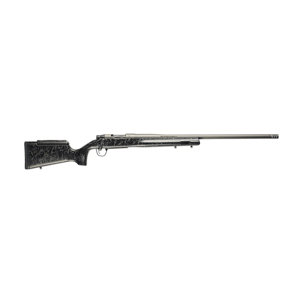 christensen arms 8010200201 mesa long range 308 win 4+1 16.25" tungsten gray cerakote threaded barrel & steel drilled & tapped receiver, black w/gray webbing adj cheek riser polymer stock Christensen Arms 8010200201 Mesa Long Range 308 Win 4+1 16.25" Tungsten Gray Cerakote Threaded Sports South item 187168