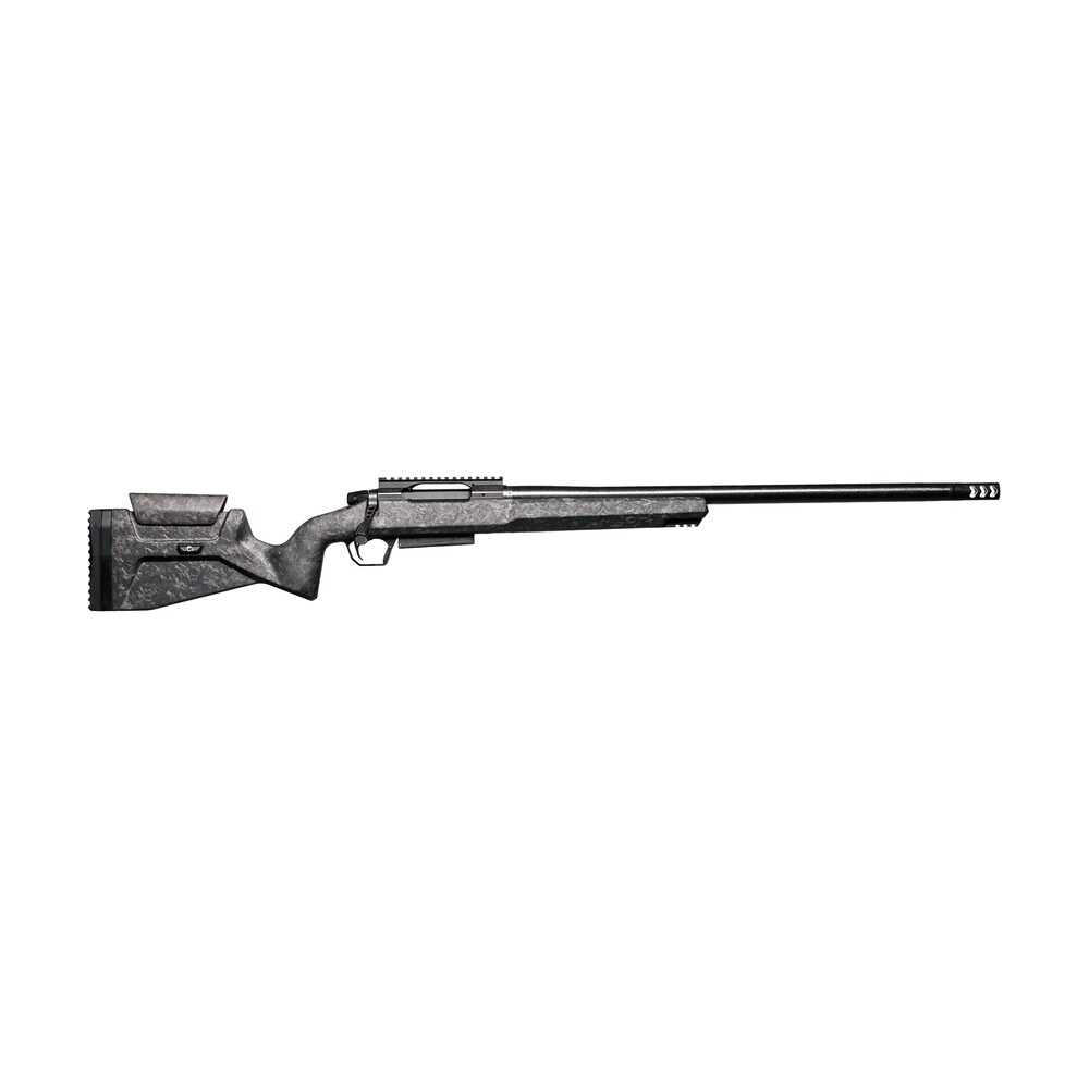christensen arms 8011400201 mcr 6.5 creedmoor 4+1 22" carbon fiber threaded barrel, picatinny rail receiver, m lok forend, black adj cheek riser w/pistol grip carbon fiber stock Christensen Arms 8011400201 MCR 6.5 Creedmoor 4+1 22" Carbon Fiber Threaded Sports South item 187173
