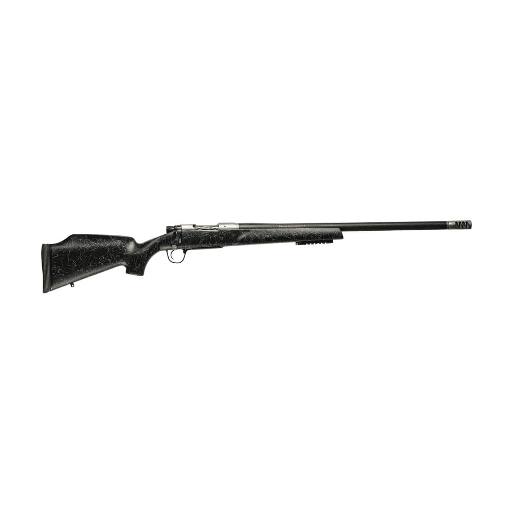 christensen arms 8011001302 traverse 308 win 4+1 16.25" carbon fiber threaded barrel, stainless steel drilled & tapped receiver, black w/gray webbing monte carlo w/raised comb carbon fiber stock Christensen Arms 8011001302 Traverse 308 Win 4+1 16.25" Carbon Fiber Threaded Sports South item 187191