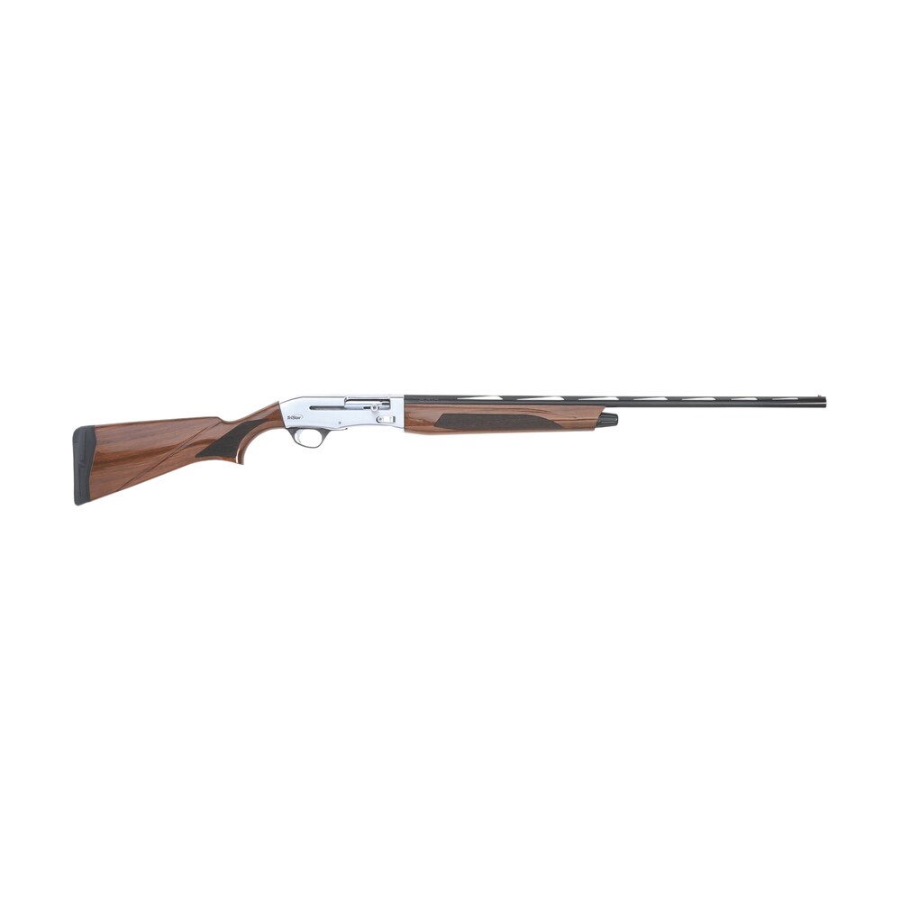 tristar 24264 viper g2 pro tristar select 28 gauge semi auto 2.75" 5+1 28" vent rib barrel forend silver cerakote receiver receiver semi gross turkish walnut stock TriStar 24264 Viper G2 Pro Tristar Select 28 Gauge Semi-Auto 2.75" 5+1 28" Vent Rib Barrel Sports South item 187216