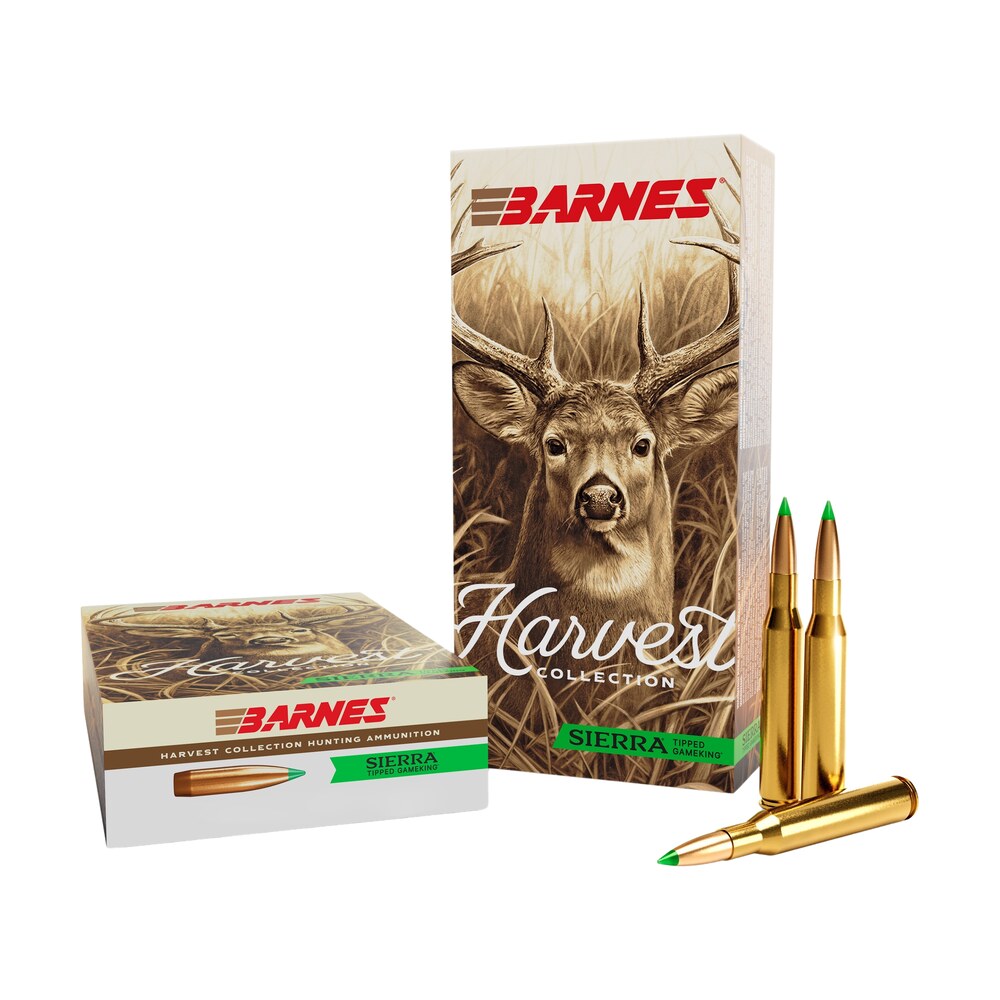 barnes bullets 32520 harvest 7mm 08rem 150gr sierra tipped gameking 20 per box/10 case Barnes Bullets 32520 Harvest 7mm-08Rem 150gr Sierra Tipped GameKing 20 Per Box/10 Case Sports South item 187235