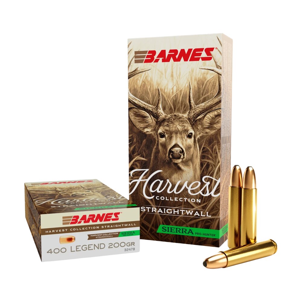 barnes bullets 32478 harvest 400legend 200gr sierra pro hunter 20 per box/10 case Barnes Bullets 32478 Harvest 400Legend 200gr Sierra Pro-Hunter 20 Per Box/10 Case Sports South item 187238