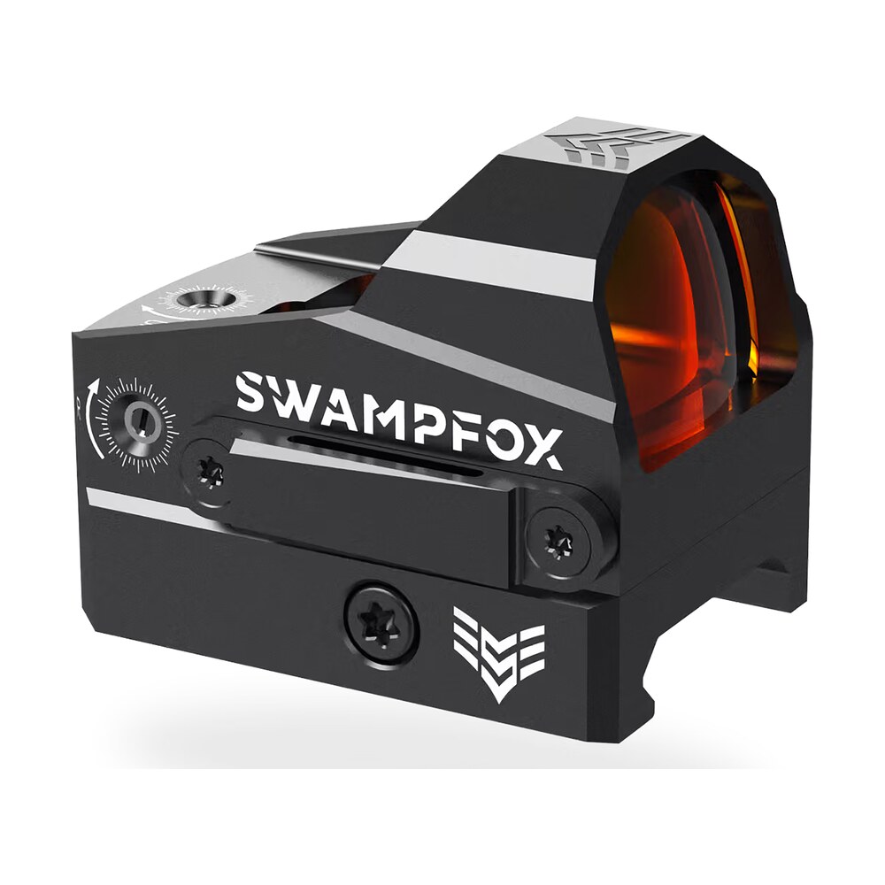 swampfox optics oks00122gc kingslayer black 1x22mm tube 3moa green dot reticle picatinny rail mount Swampfox Optics OKS00122GC Kingslayer Black 1x22mm Tube 3MOA Green Dot Reticle Picatinny Rail Sports South item 187267