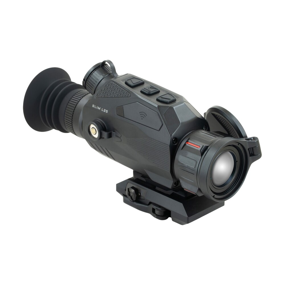 nocpix sliml25 slim l25 matte black 25mm multi 1 diy/1 dynamic/6 static reticle 384x288, 12 microns, 50 hz resolution Nocpix SLIML25 Slim L25 Matte Black 25mm Multi- 1 DIY/1 Dynamic/6 Static Reticle 384x288, 12 Sports South item 187335