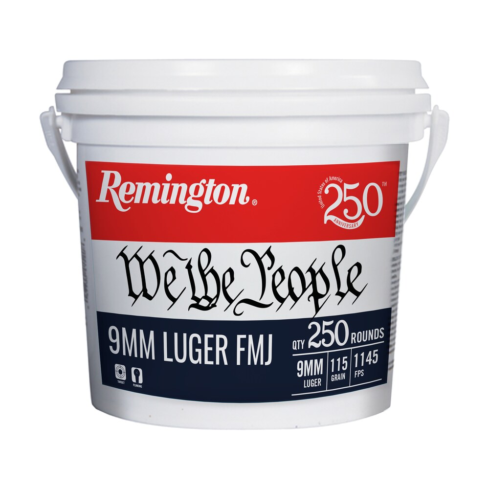 remington ammunition 21385 9mmluger 115gr full metal jacket 250 per box/4 case Remington Ammunition 21385 9mmLuger 115gr Full Metal Jacket 250 Per Box/4 Case Sports South item 187439