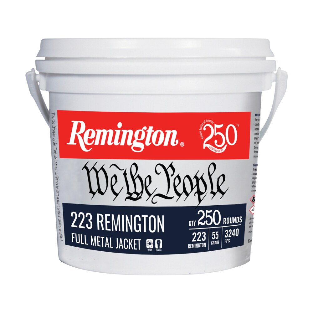 remington ammunition 21388 223rem 55gr full metal jacket 250 per box/4 case Remington Ammunition 21388 223Rem 55gr Full Metal Jacket 250 Per Box/4 Case Sports South item 187440