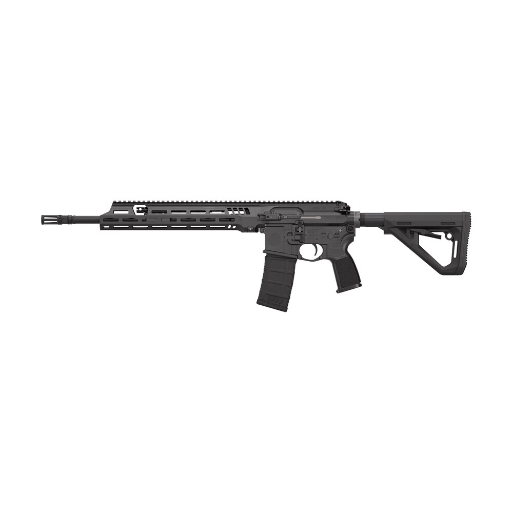 sig sauer r516g3556n16b 516 g3 mohawk 5.56 nato 30+1 16" black fnc barrel, black anodized alloy receiver w/picatinny rail, m lok handguard, black polymer stock, textured grip, ambidextrous Sig Sauer R516G3556N16B 516 G3 Mohawk 5.56 NATO 30+1 16" Black FNC Sports South item 187514