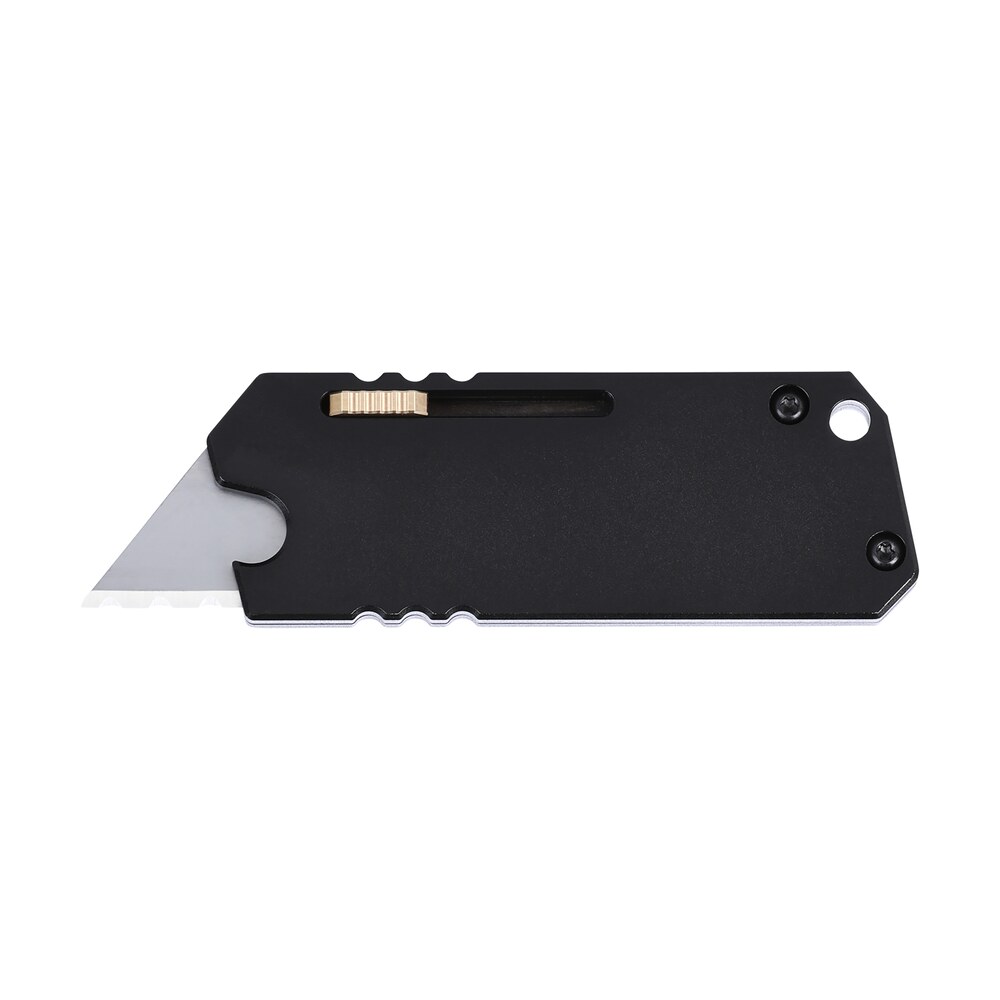 crkt 9917 c.u.t. sk 5 steel otf 0.62" satin blade, titanium handle 3.30" long, includes pocket clip CRKT 9917 C.U.T. Sk-5 Steel OTF 0.62" Satin Blade, Titanium Handle 3.30" Long, Includes Pocket Sports South item 187522
