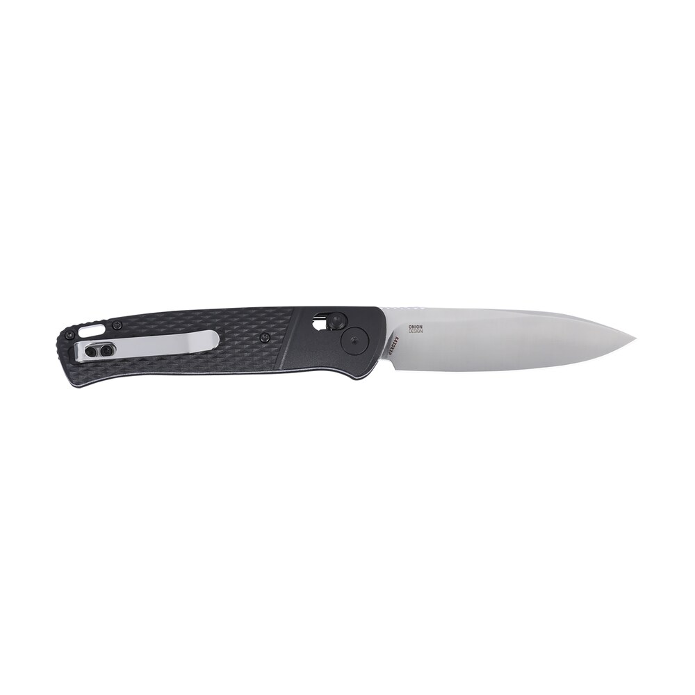 crkt k430kxp counterpart edc 3.38" folding drop point plain satin 12c27 sandvik ss blade, black grn handle CRKT K430KXP Counterpart EDC 3.38" Folding Drop Point Plain Satin 12C27 Sandvik SS Blade, Black Sports South item 187541