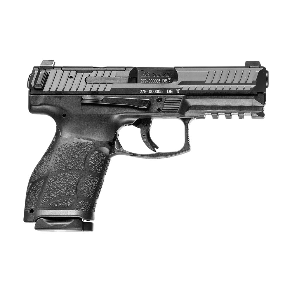 hk 81001059 vp9a1 k *ca compliant compact 9mm luger 10+1 4.09" black barrel & steel optic ready/serrated slide, black polymer frame w/picatinny rail, interchangeable backstrap grip, ambidextrous HK 81001059 VP9A1 K *CA Compliant Compact 9mm Luger 10+1 4.09" Black Barrel & Steel Optic Sports South item 187622