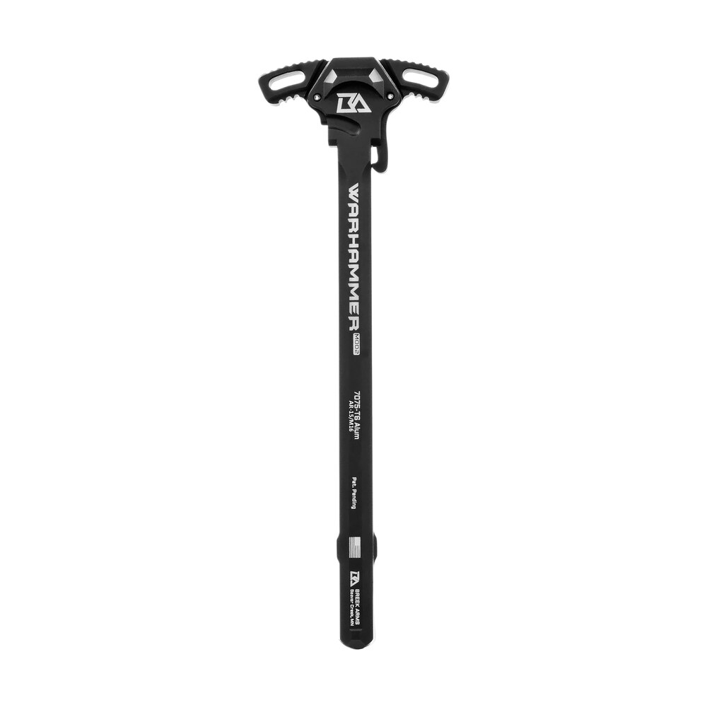 breek arms brk555 warhammer mod2 mil spec ar15/m16 rifles black 7075 t6 aluminum ambidextrous Breek Arms BRK555 Warhammer Mod2 Mil Spec AR15/M16 Rifles Black 7075-T6 Aluminum Ambidextrous Sports South item 187649