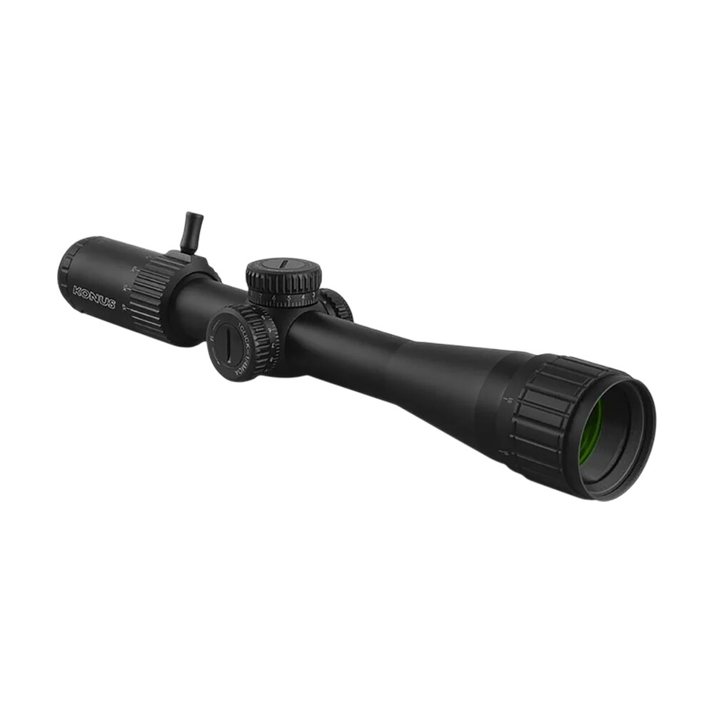 konus 7355 wild 4 12x40mm ao, 30mm tube, illuminated german 4 reticle Konus 7355 Wild 4-12x40mm AO, 30mm Tube, Illuminated German 4 Reticle Sports South item 187683