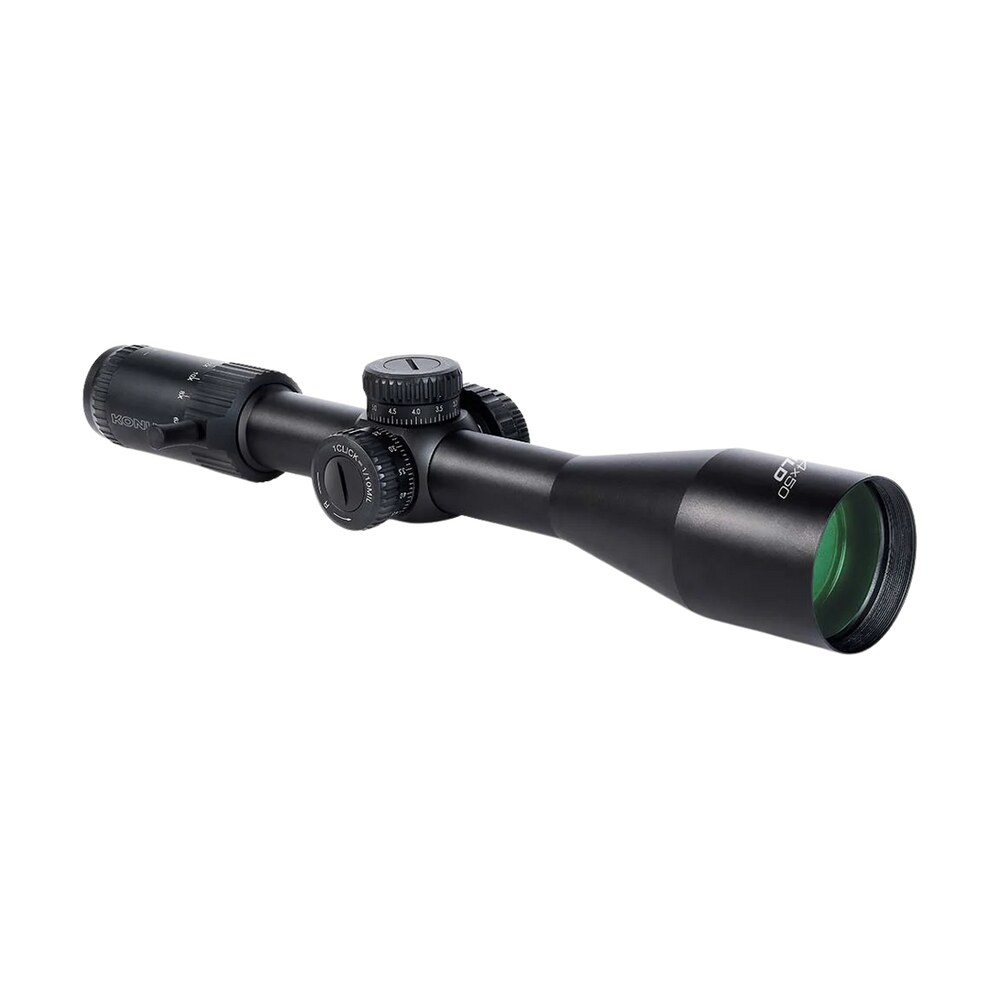 konus 7356 wild black 6 24x50mm illuminated german 4 reticle Konus 7356 Wild Black 6-24x50mm Illuminated German 4 Reticle Sports South item 187684