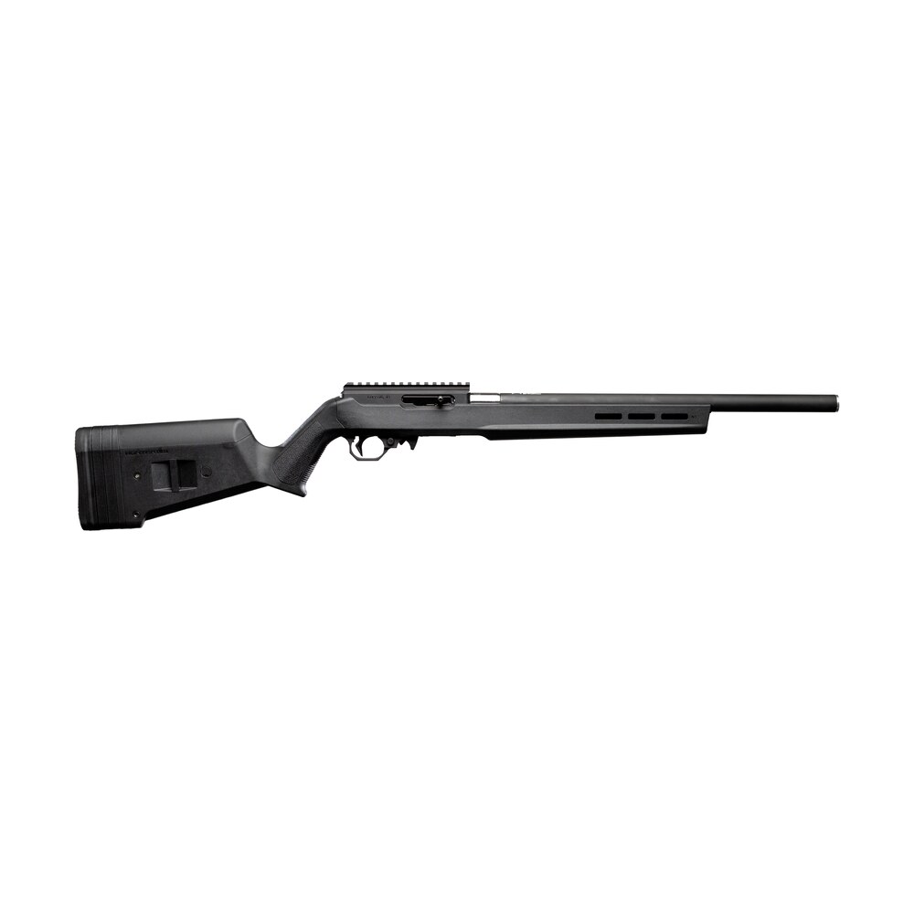 angstadt arms aavv22sm0r vanquish superlite 22 lr 10+1 18.50" black match grade ported barrel, black hardcoat anodize aluminum receiver w/picatinny rail, black magpul x 22 hunter synthetic stock Angstadt Arms AAVV22SM0R Vanquish Superlite 22 LR 10+1 18.50" Black Match Grade Ported Sports South item 187792