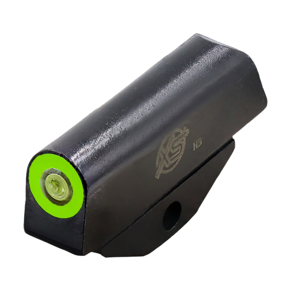 xs sights ts0003n4g standard dot front green tritium front/black oxide frame, fits taurus 605/856 XS Sights TS0003N4G Standard Dot Front Green Tritium Front/Black Oxide Sports South item 187953