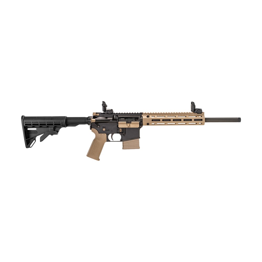 tippmann arms a101336 m4 22 lte 22 lr 10+1 16" black parkerized threaded barrel, matte black aluminum receiver w/picatinny rail, fde m lok handguard, composite forend, black polymer stock, fde gen2 gr Tippmann Arms A101336 M4-22 LTE 22 LR 10+1 16" Black Parkerized Threaded Sports South item 188396