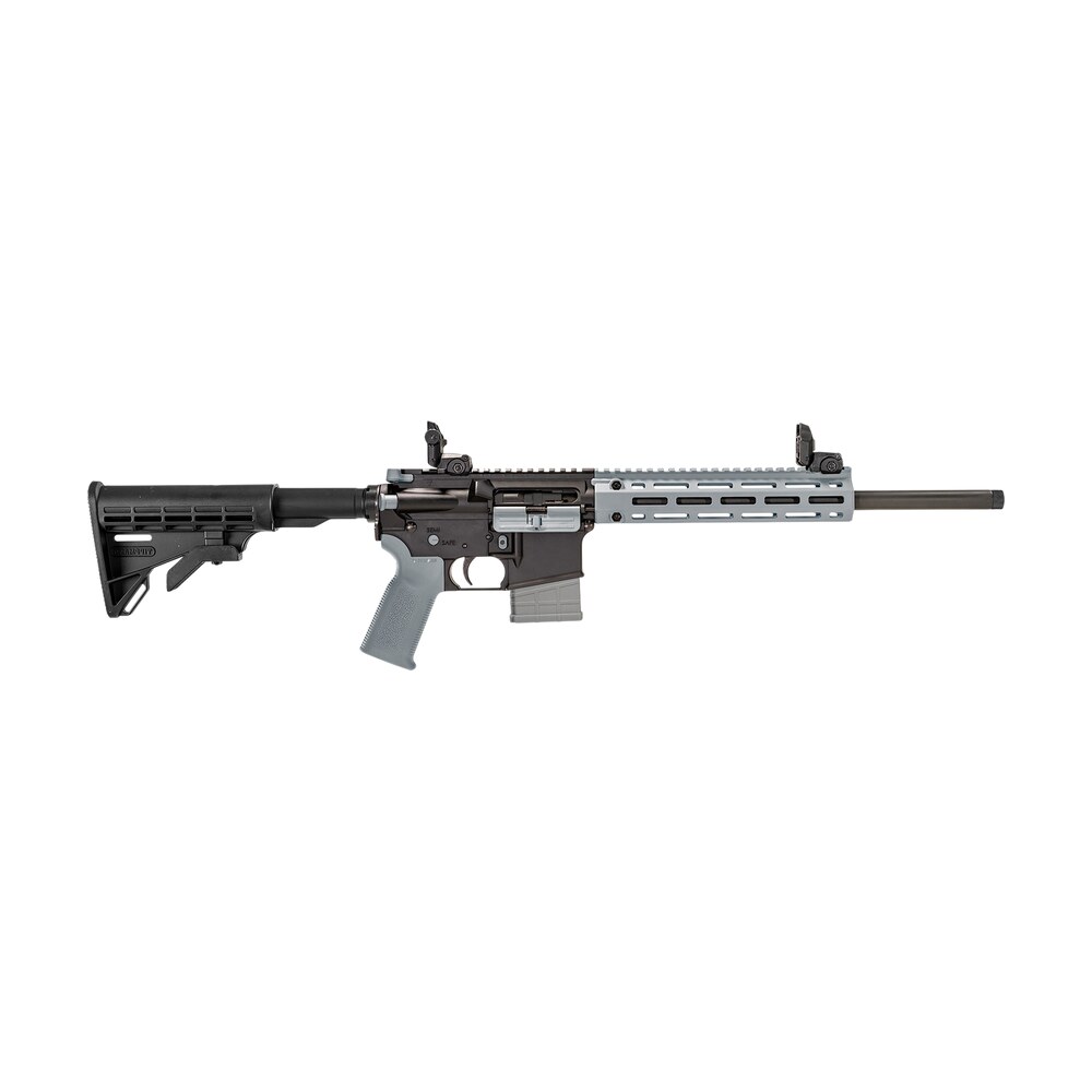 tippmann arms a101226 m4 22 lte 22 lr 25+1 16" black parkerized threaded barrel, matte black aluminum receiver w/picatinny rail, wolf gray m lok handguard composite forend, black polymer stock, gray g Tippmann Arms A101226 M4-22 LTE 22 LR 25+1 16" Black Parkerized Threaded Sports South item 188397