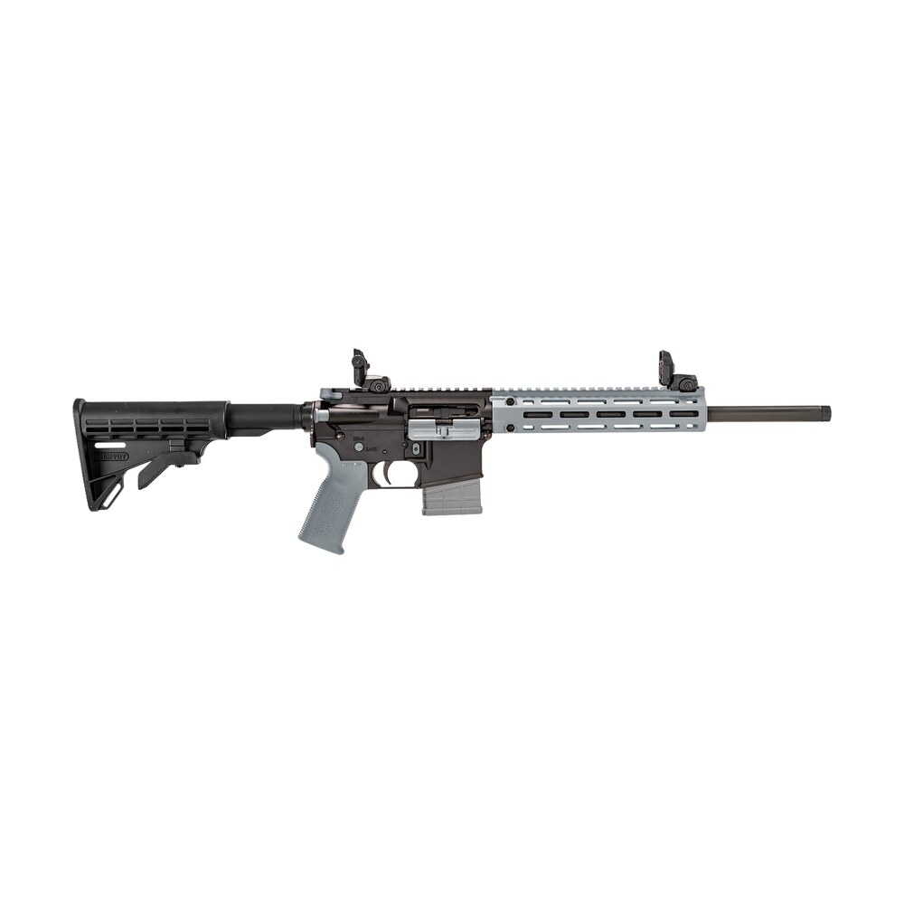 tippmann arms a101337 m4 22 lte 22 lr 10+1 16" black parkerized threaded barrel, matte black aluminum receiver w/picatinny rail, wolf gray m lok handguard composite forend, black polymer stock, gray g Tippmann Arms A101337 M4-22 LTE 22 LR 10+1 16" Black Parkerized Threaded Sports South item 188398