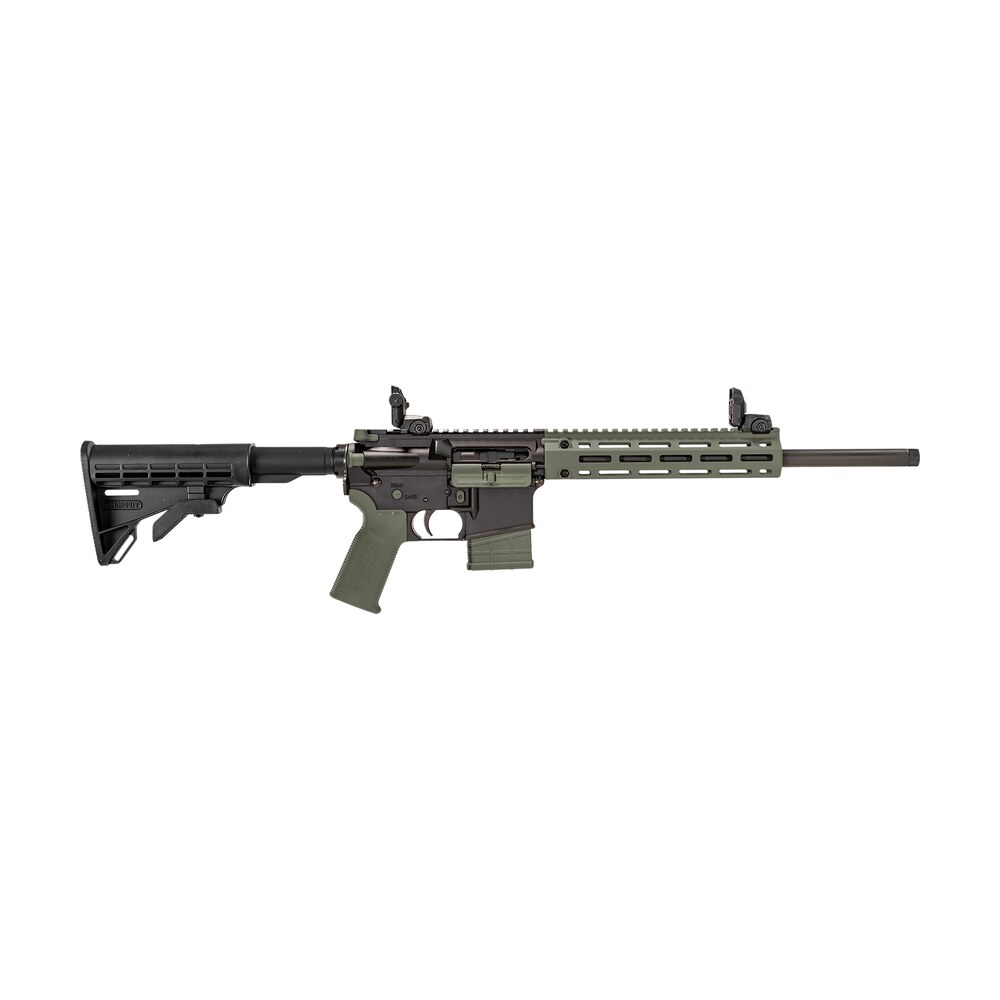 tippmann arms a101338 m4 22 lte 22 lr 10+1 16" black parkerized threaded barrel, matte black aluminum receiver w/picatinny rail, od green m lok handguard, composite forend, black polymer stock, od gre Tippmann Arms A101338 M4-22 LTE 22 LR 10+1 16" Black Parkerized Threaded Sports South item 188399